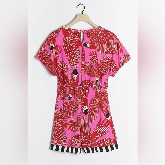 Farm Rio Salma Parrot Romper - Picture 2 of 3